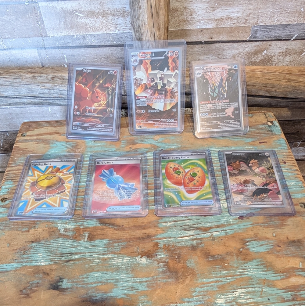 Mega Evolution Vulpix #138 Rare Card Bundle